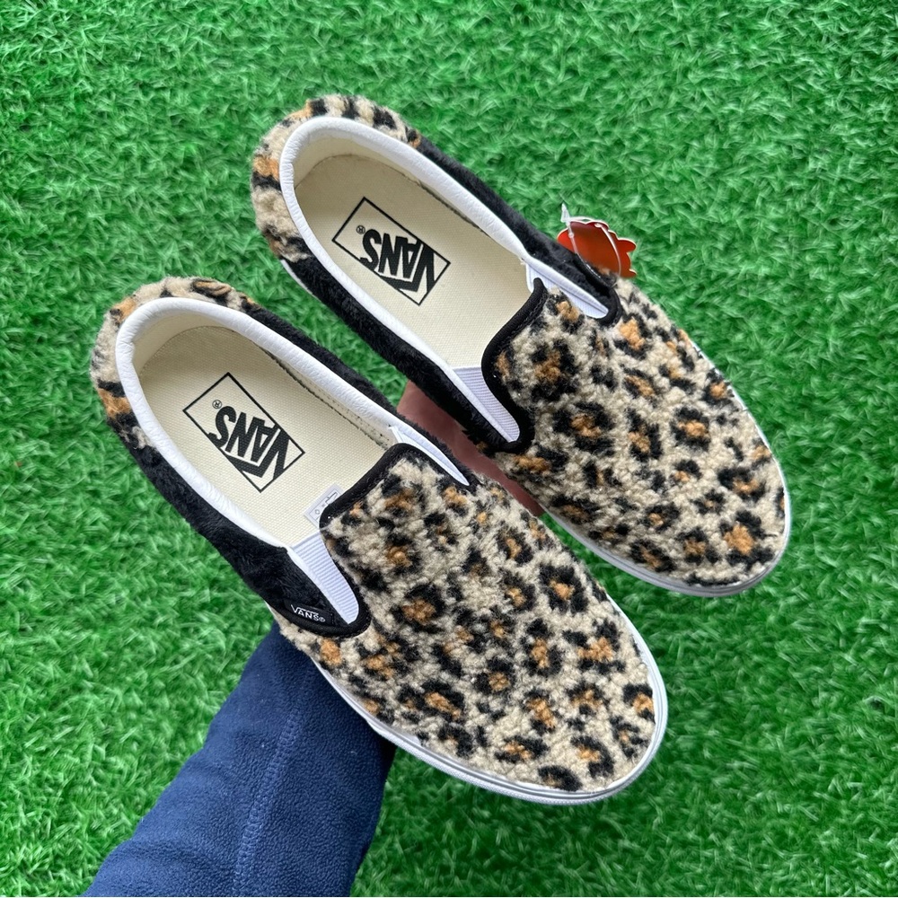 Vans Slip On 59 Sherpa Leopard - Picture 2 of 8